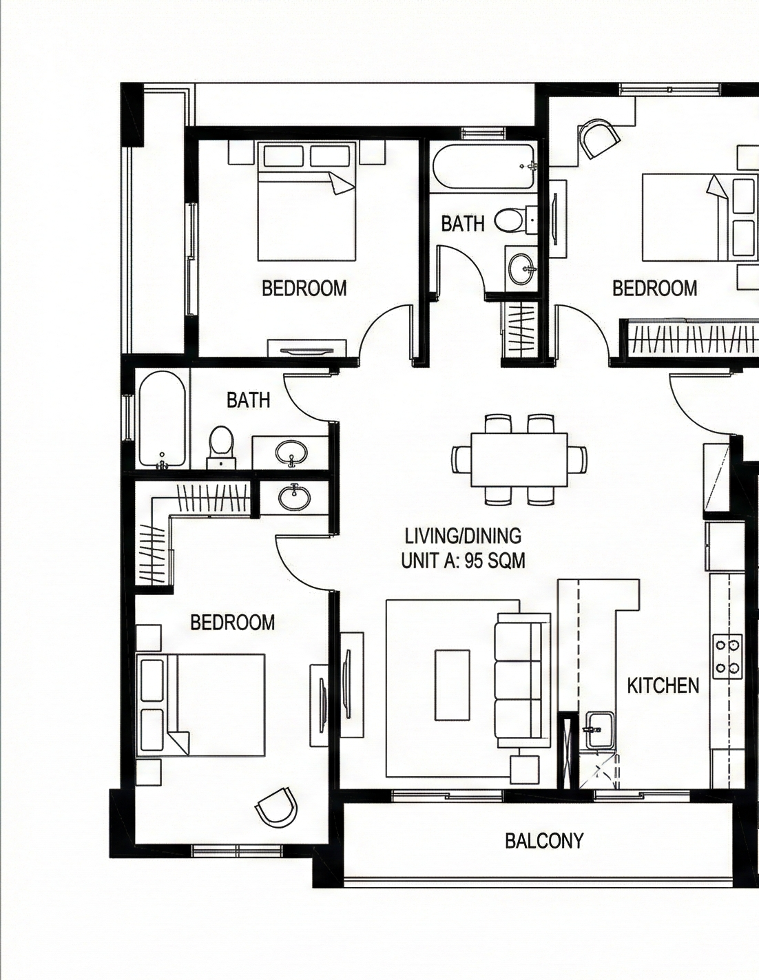Plan section 1