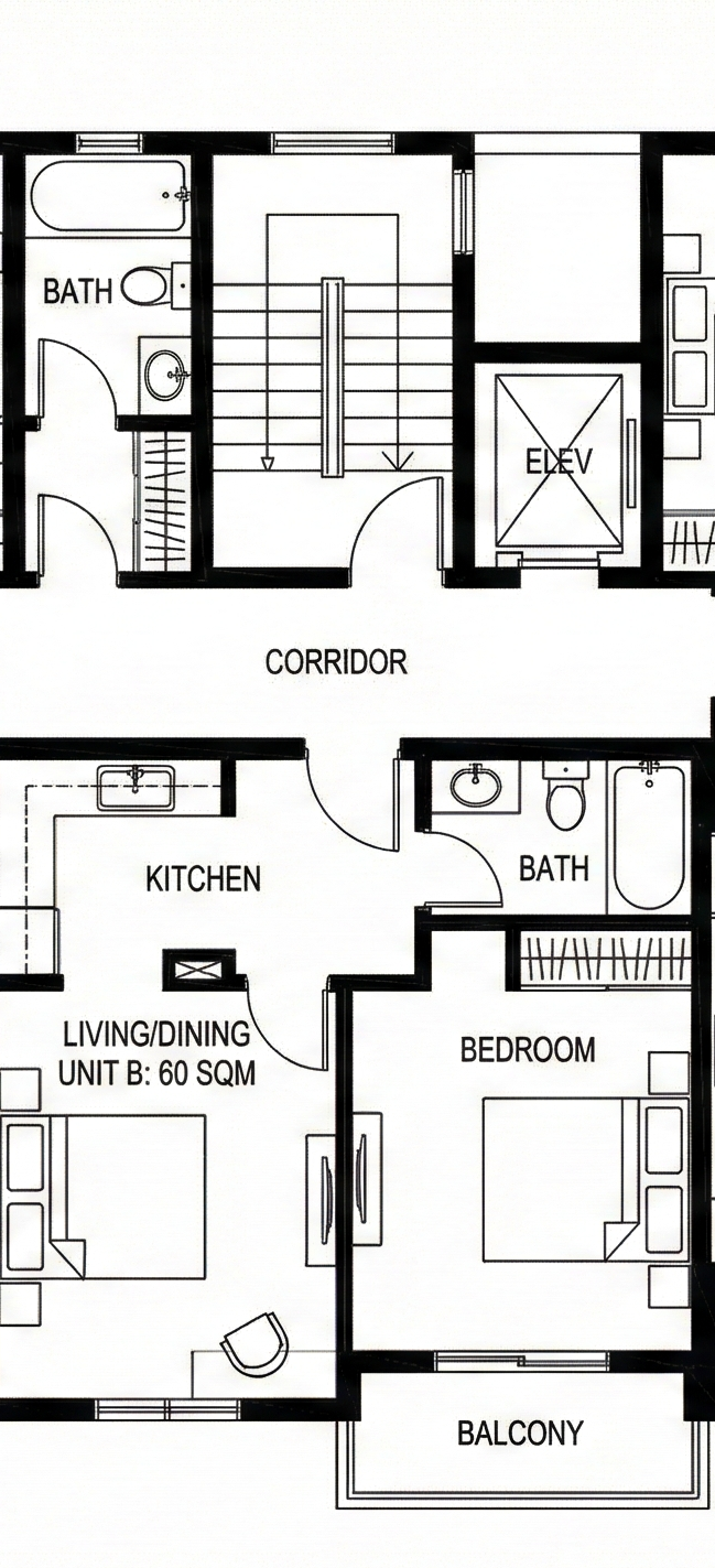 Plan section 2