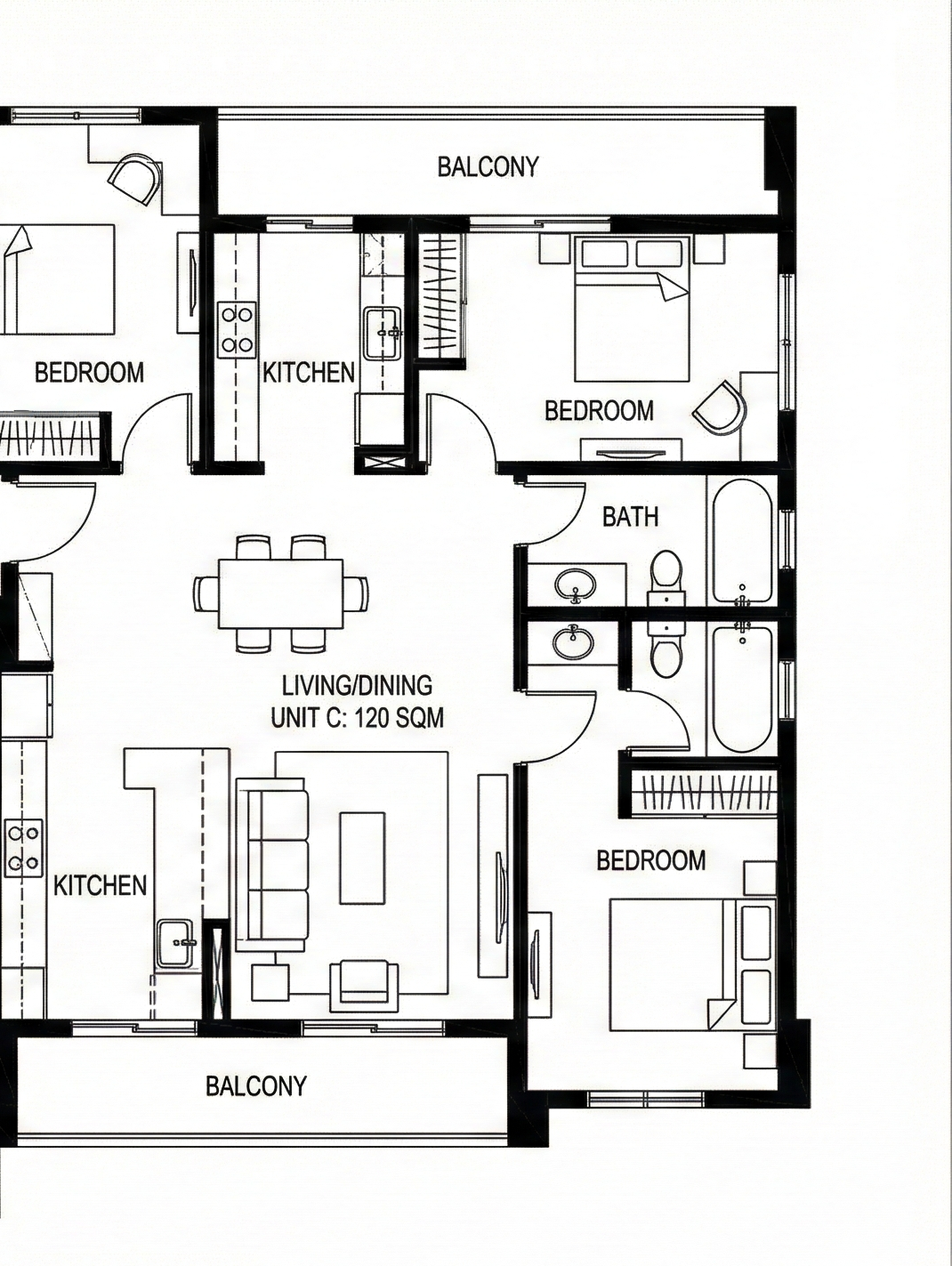 Plan section 3